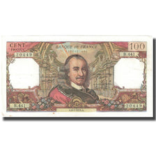 Francia, 100 Francs, Corneille, 1970, 1970-01-08, BC, Fayette:65.29, KM:149c
