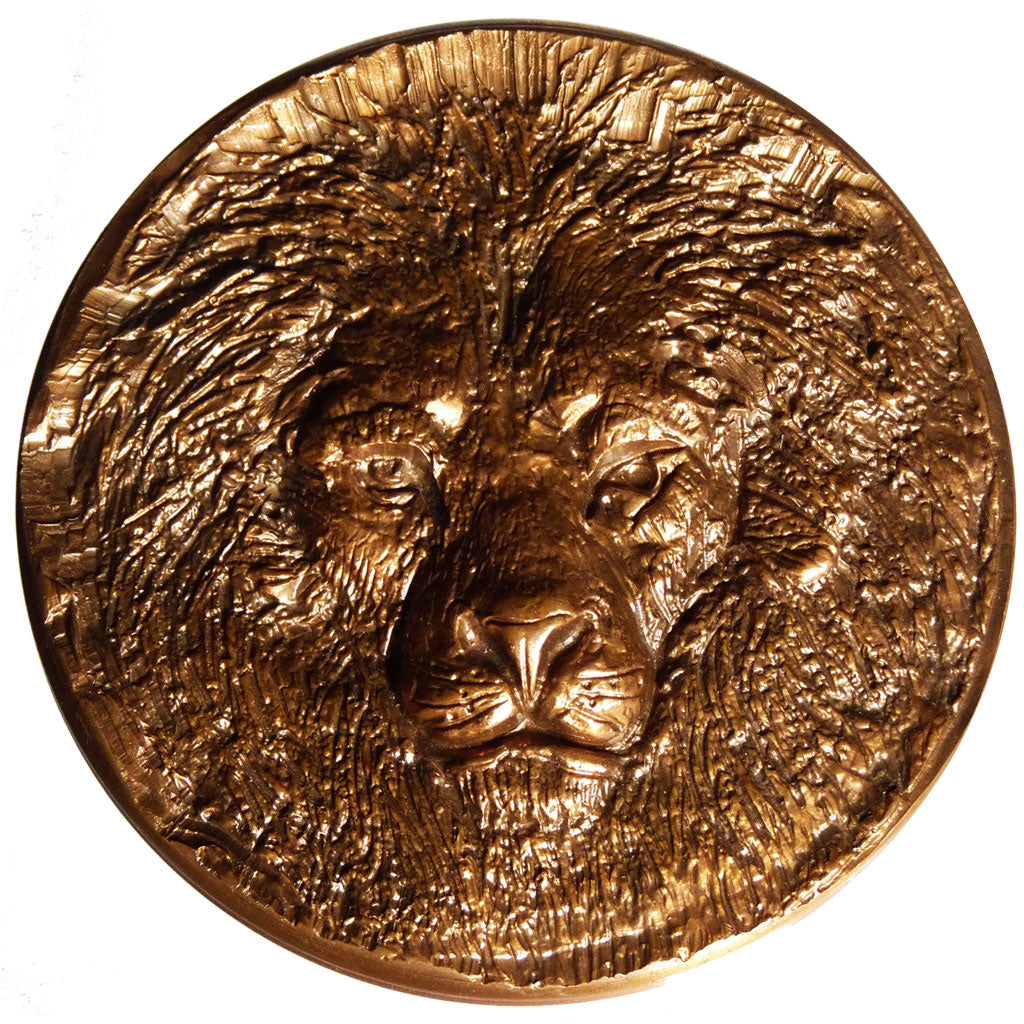 FRANCE, Fauna, French Fifth Republic, Medal, AU(50-53), Copper, 74, 247.20