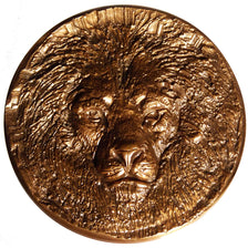 FRANCE, Fauna, French Fifth Republic, Medal, AU(50-53), Copper, 74, 247.20