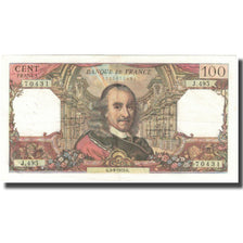Francia, 100 Francs, Corneille, 1970, 1970-09-03, BC, Fayette:65.32, KM:149c