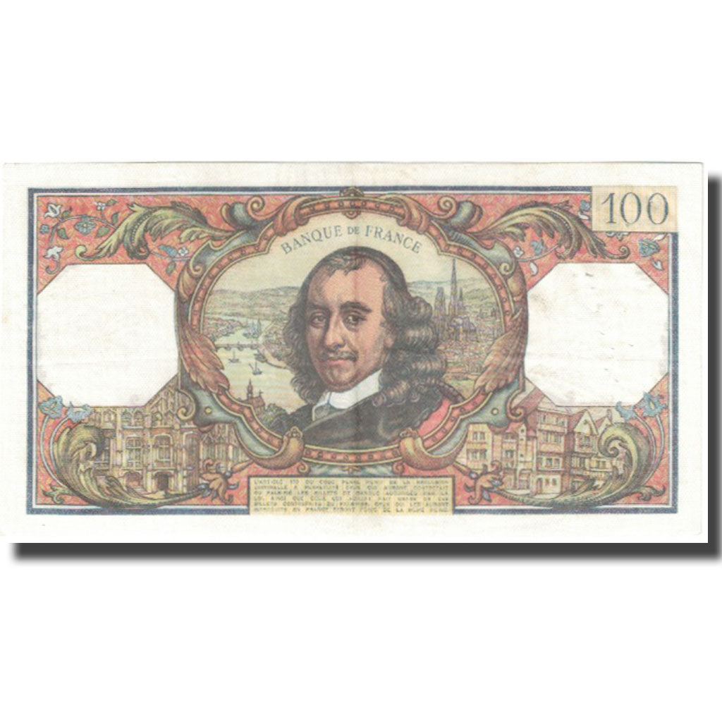 Francia, 100 Francs, Corneille, 1970, 1970-09-03, BC, Fayette:65.32, KM:149c
