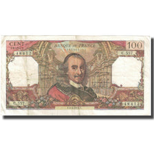 Frankrijk, 100 Francs, Corneille, 1970, 1970-04-01, TB, Fayette:65.35, KM:149c