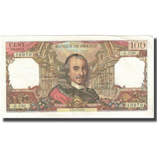 Frankrijk, 100 Francs, Corneille, 1970, 1970-04-01, TB, Fayette:65.35, KM:149c