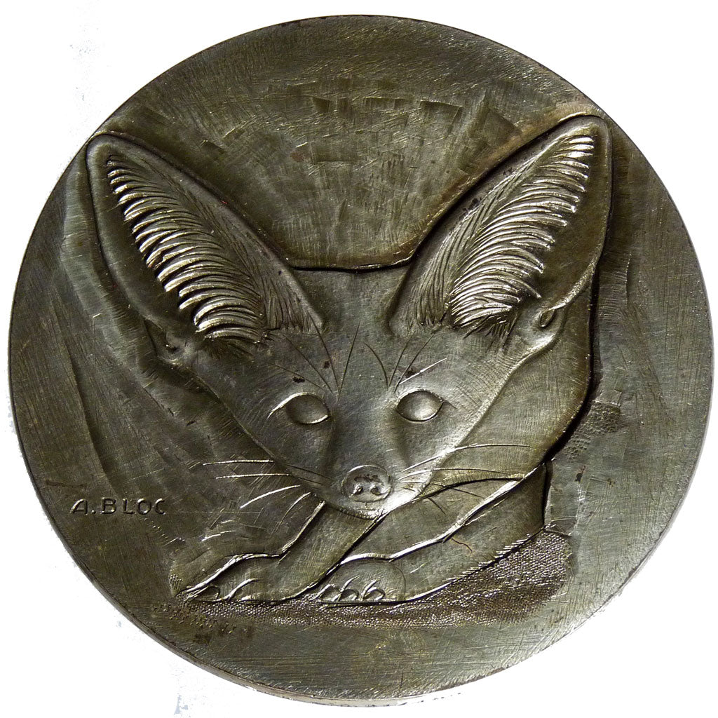 Médaille avec un fennec, Médaille