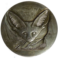 Médaille avec un fennec, Médaille