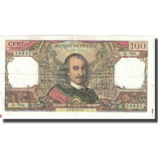 Francia, 100 Francs, Corneille, 1973, 1973-11-08, MB, Fayette:65.44, KM:149d