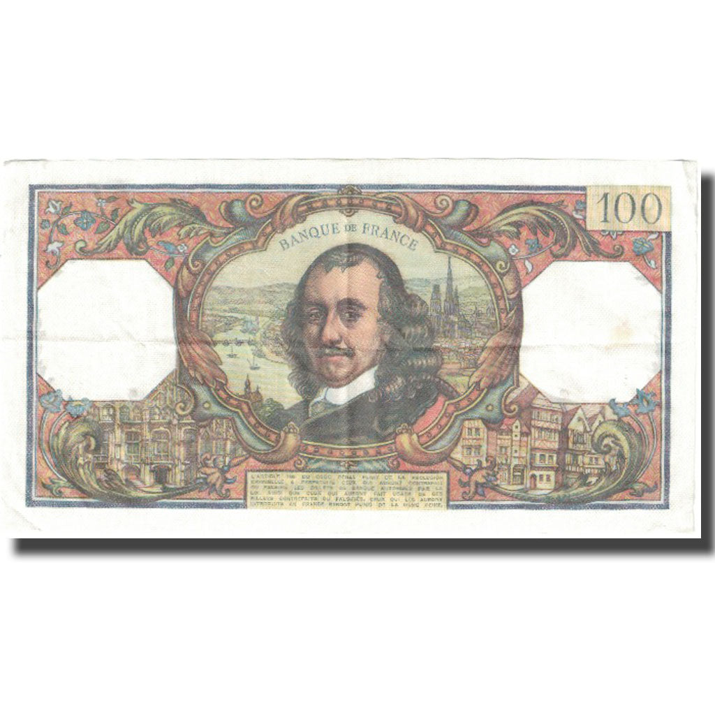 Frankrijk, 100 Francs, Corneille, 1974, 1974-07-04, TB, Fayette:65.46, KM:149d