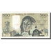 France, 500 Francs, Pascal, 1981, 1981-01-08, VF(20-25), Fayette:71.23, KM:156e