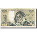 France, 500 Francs, Pascal, 1981, 1981-01-08, VF(20-25), Fayette:71.23, KM:156e