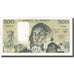 France, 500 Francs, Pascal, 1982, 1982-08-05, VF(20-25), Fayette:71.27, KM:156e