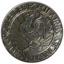 Frankreich, Medal, French Fifth Republic, Politics, Society, War, 1979, SS