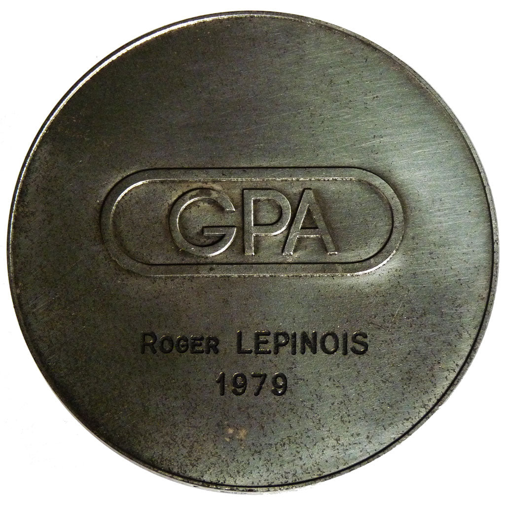 Frankreich, Medal, French Fifth Republic, Politics, Society, War, 1979, SS