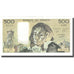 Francia, 500 Francs, Pascal, 1988, 1988-03-03, BC, Fayette:71.38, KM:156g
