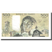 Frankrijk, 500 Francs, Pascal, 1988, 1988-03-03, TB, Fayette:71.38, KM:156g