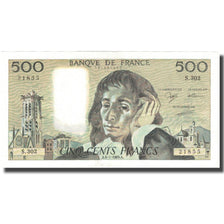 Frankrijk, 500 Francs, Pascal, 1989, 1989-07-06, TB, Fayette:71.42, KM:156g