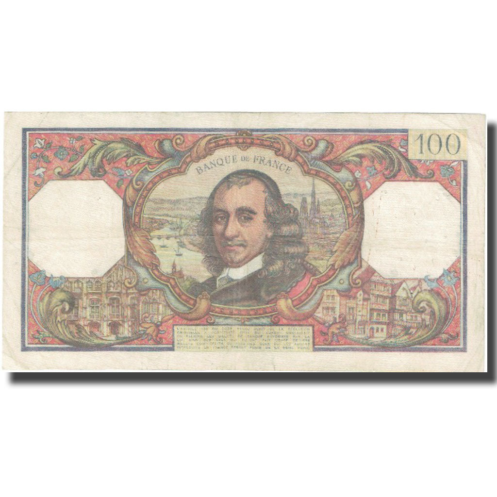 Frankreich, 100 Francs, Corneille, 1964, 1964-10-01, S, Fayette:65.04, KM:149a