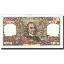 France, 100 Francs, Corneille, 1964, 1964-12-03, VF(20-25), Fayette:65.05