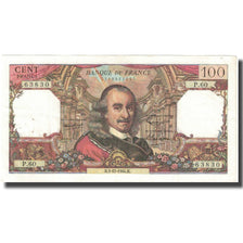France, 100 Francs, Corneille, 1964, 1964-12-03, TB, Fayette:65.05, KM:149a