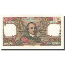 Francia, 100 Francs, Corneille, 1965, 1965-04-01, MB, Fayette:65.07, KM:149a