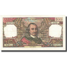 Francja, 100 Francs, Corneille, 1965, 1965-04-01, VF(20-25), Fayette:65.07
