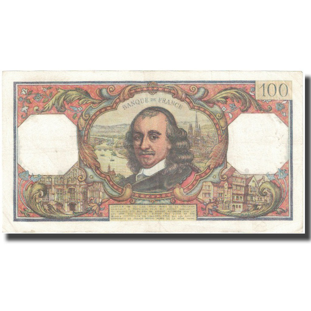 France, 100 Francs, Corneille, 1965, 1965-03-02, TB, Fayette:65.11, KM:149b