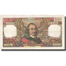 Frankrijk, 100 Francs, Corneille, 1965, 1965-03-02, TB, Fayette:65.11, KM:149b