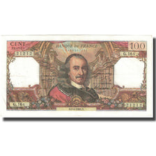 France, 100 Francs, Corneille, 1966, 1966-06-02, VF(20-25), Fayette:65.13