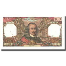 Frankreich, 100 Francs, Corneille, 1967, 1967-02-02, S, Fayette:65.16, KM:149b