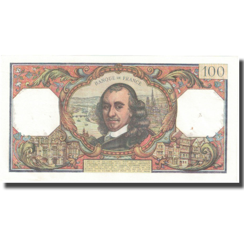 Frankreich, 100 Francs, Corneille, 1967, 1967-02-02, S, Fayette:65.16, KM:149b