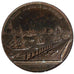 FRANCE, Politics, Society, War, Louis XVIII, Medal, 1823, AU(50-53), Bronze,...