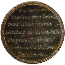 FRANCE, Politics, Society, War, French Second Republic, Medal, 1848, AU(50-53),.