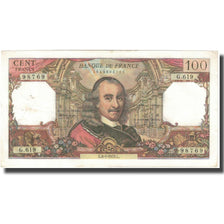 Frankreich, 100 Francs, Corneille, 1972, 1972-01-06, S, Fayette:65.38, KM:149d
