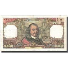 Frankrijk, 100 Francs, Corneille, 1974, 1974-02-07, TB, Fayette:65.45, KM:149d