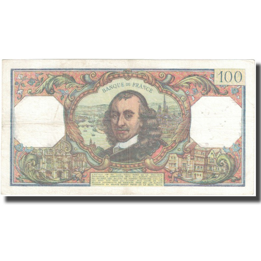 Frankreich, 100 Francs, Corneille, 1978, 1978-03-02, S, Fayette:65.62, KM:149f