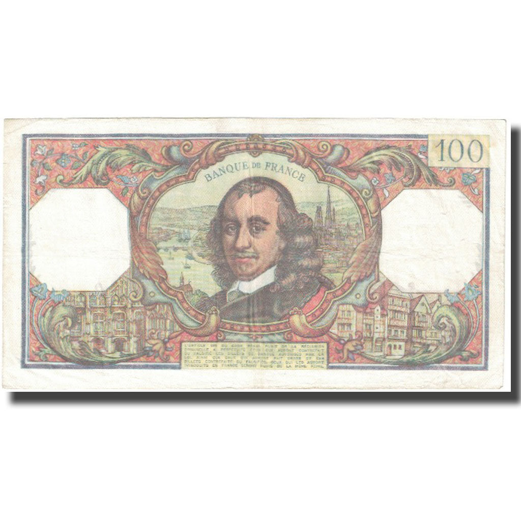 Frankreich, 100 Francs, Corneille, 1978, 1978-11-02, S, Fayette:65.64, KM:149f