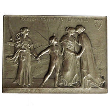 FRANCE, Shipping, French Third Republic, Medal, AU(50-53), Roty, Silver, 44,...
