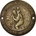France, Medal, French Third Republic, Religions & beliefs, AU(55-58), Copper