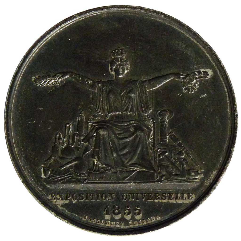 Exposition Universelle de 1855, Médaille
