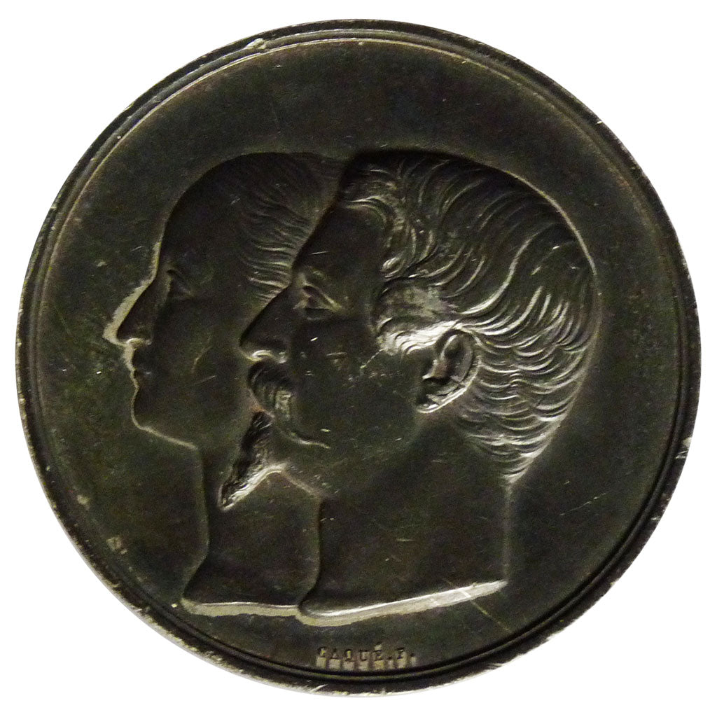 Exposition Universelle de 1855, Médaille