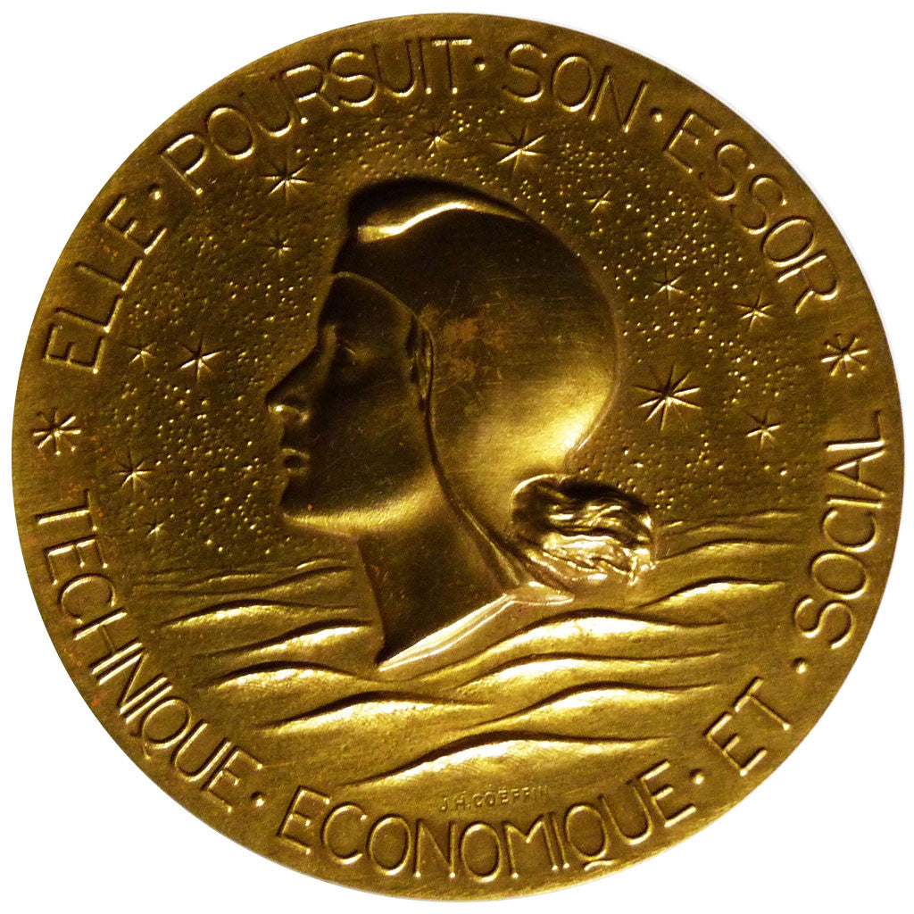 France, Medal, French Fifth Republic, Shipping, 1962, SUP, Bronze
