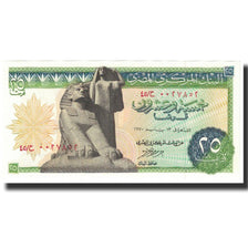 Banknote, Egypt, 25 Piastres, KM:42, UNC(65-70)