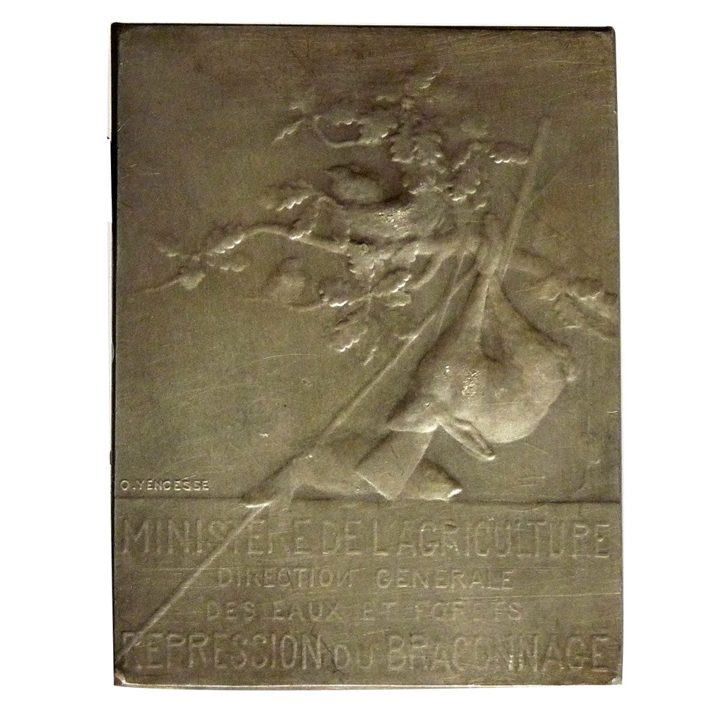 FRANCE, Politics, Society, War, French Third Republic, Medal, EF(40-45),...