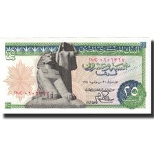Banknot, Egipt, 25 Piastres, KM:47a, UNC(65-70)