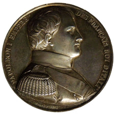 France, Medal, Second French Empire, History, 1858, Caqué, AU(50-53), Copper