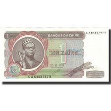 Banknote, Zaire, 1 Zaïre, 1979, 1979-10-22, KM:19a, UNC(65-70)