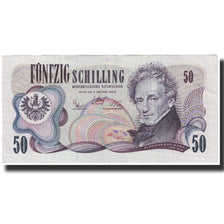 Banconote, Austria, 50 Schilling, 1970, 1970-01-02, KM:143a, BB