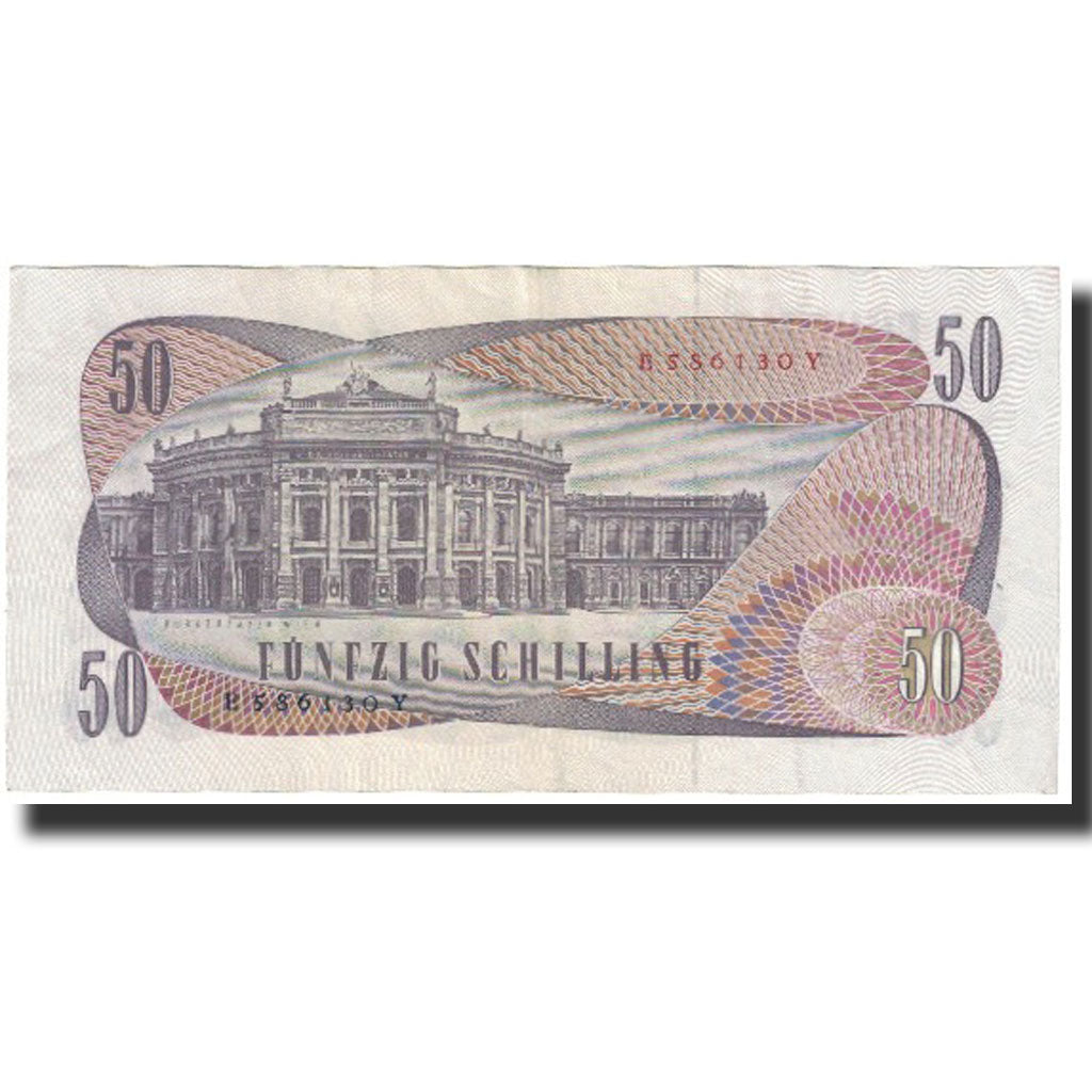 Banconote, Austria, 50 Schilling, 1970, 1970-01-02, KM:143a, BB