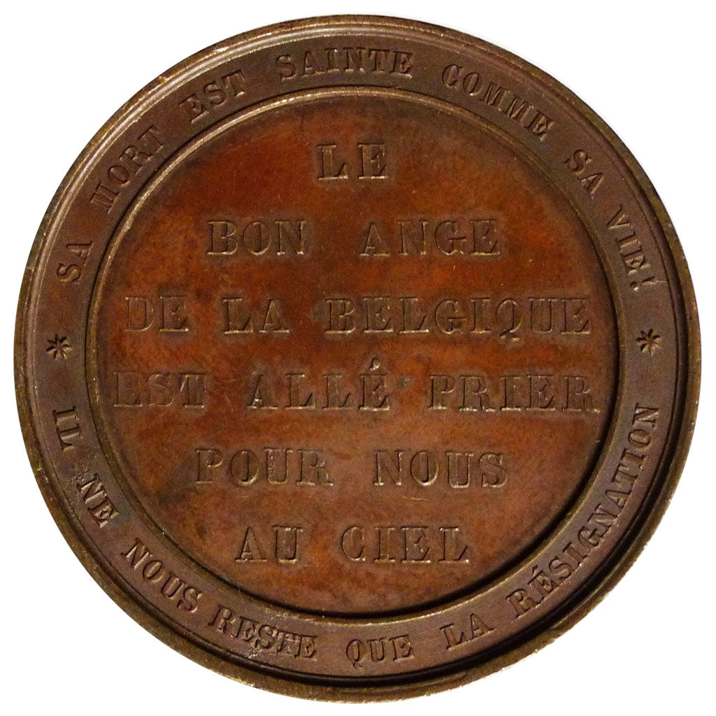 Décès de la Reine Louise-Marie d'Orléans, Médaille