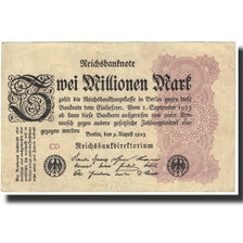 Banknote, Germany, 2 Millionen Mark, 1923, 1923-08-09, KM:104b, UNC(63)