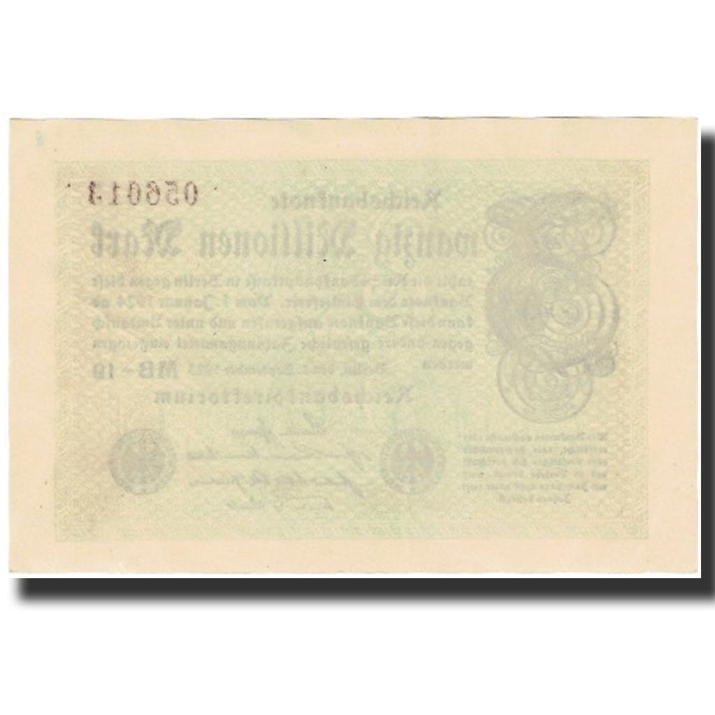 Banknote, Germany, 20 Millionen Mark, 1923, 1923-09-01, KM:108d, UNC(65-70)